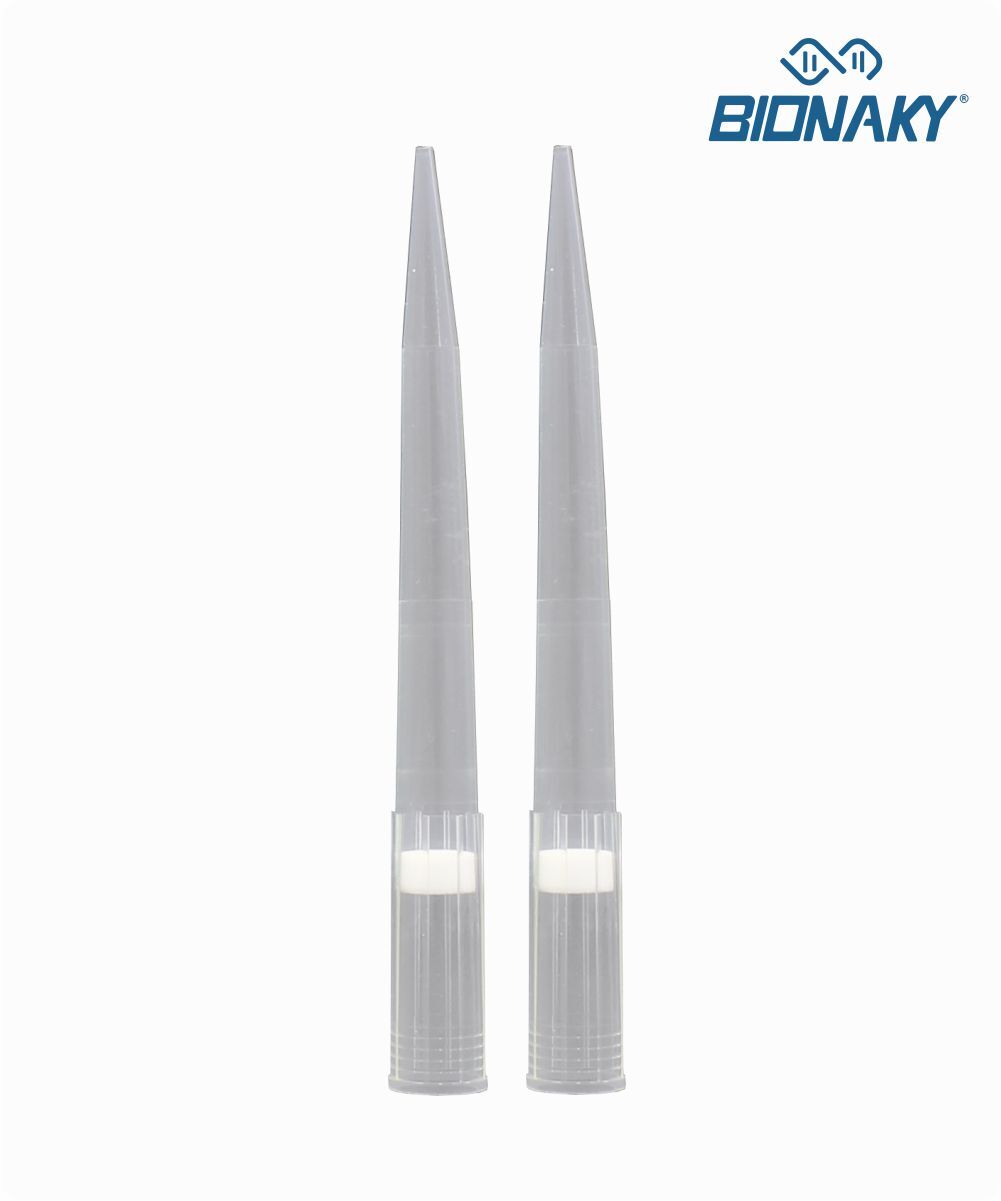 Ponteira PCR com filtro tipo Gilson 1000µL estéril